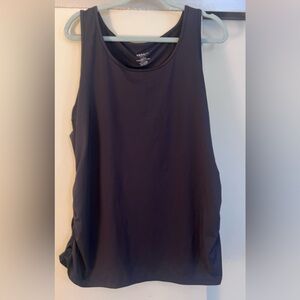Torrid Dark active Gray Tank Top